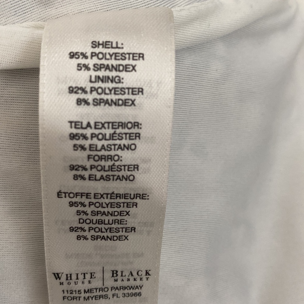 Whbm Leopard Print Top - image 7